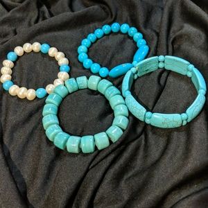 4 Stretch Bracelet Wardrobe